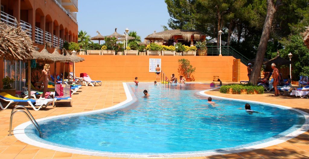 Valentin Park Apartman Paguera Kültér fotó