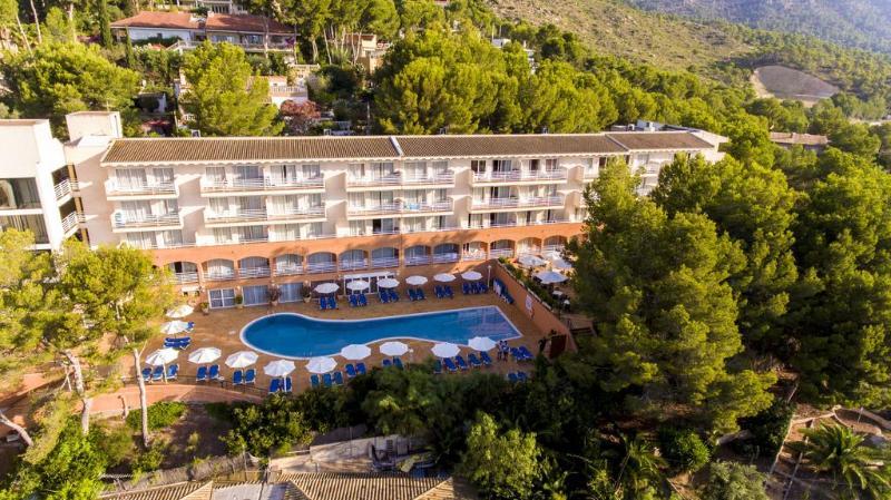 Valentin Park Apartman Paguera Kültér fotó